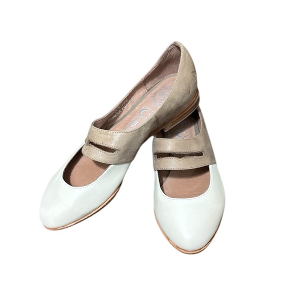 Anthropologie Jeffrey Campbell Ibiza ballet flat vintage cottagecore  dainty 70s - Picture 7 of 9